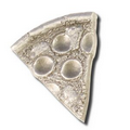 Pizza Slice Lapel Pin